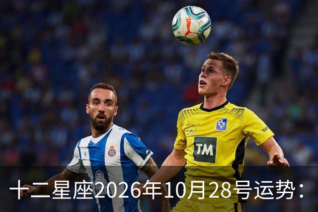 十二星座2026年10月28号运势：生活节奏变得欢快